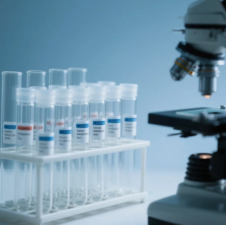 API/Intermediates - cellulose, peptides, vitamins, minerals