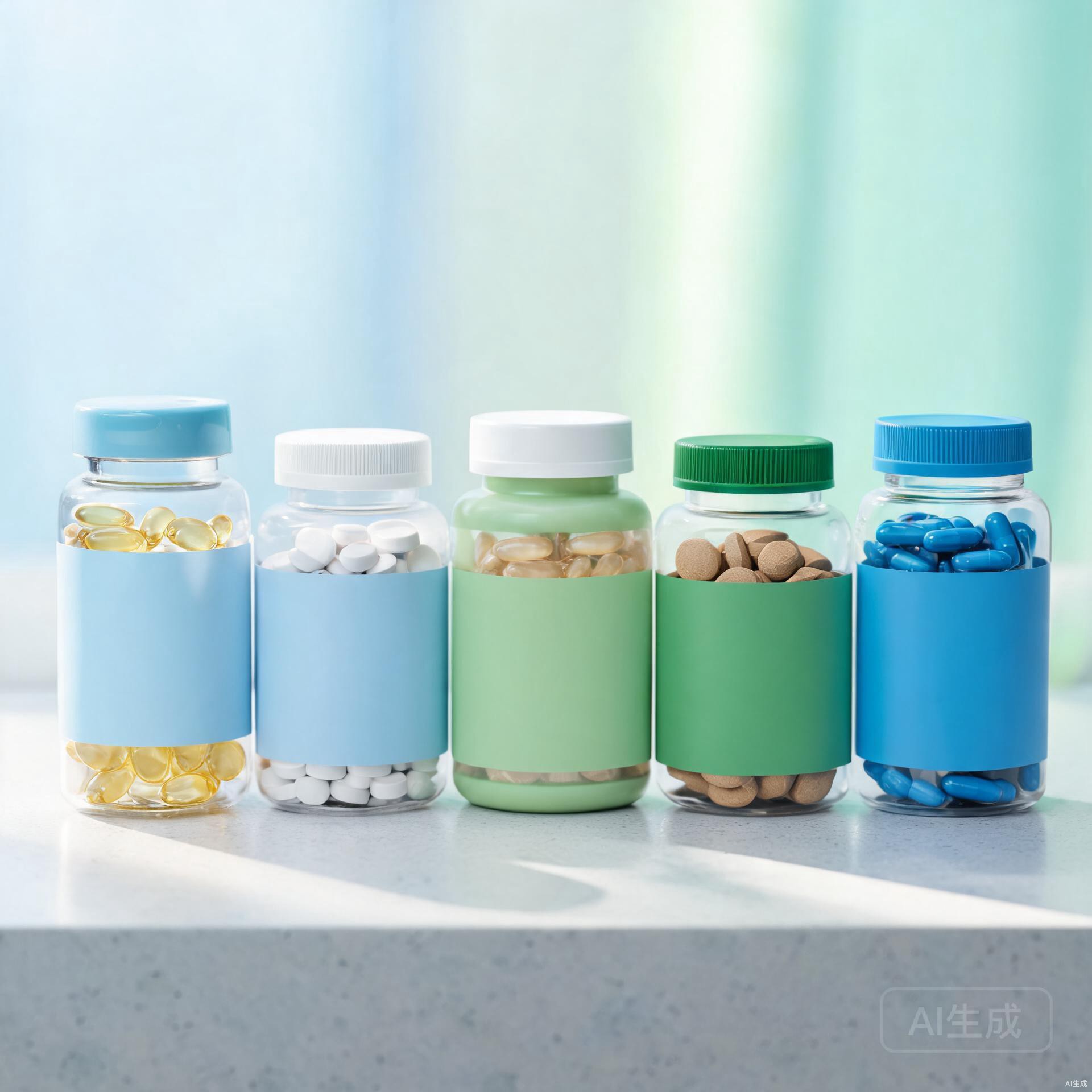 Main Products - joint health, specialty nutrition, nutritional supplements