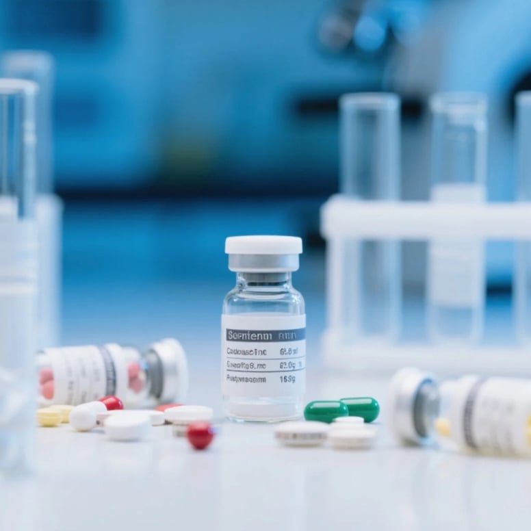 OEM/ODM Solutions - tablets, softgels, capsules, gummies